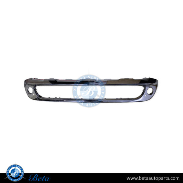 Mercedes GLA-Class X156 (2014-2016), Front Bumper Lower Moulding with Fog Lamp Hole - Chrome (Center), China, 1568853622