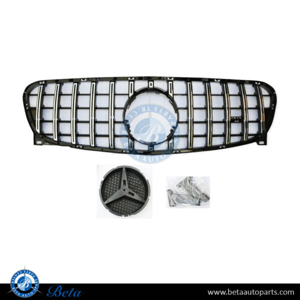 Mercedes GLA-Class X156 (2014-2016), Radiator Grille GT Look, China