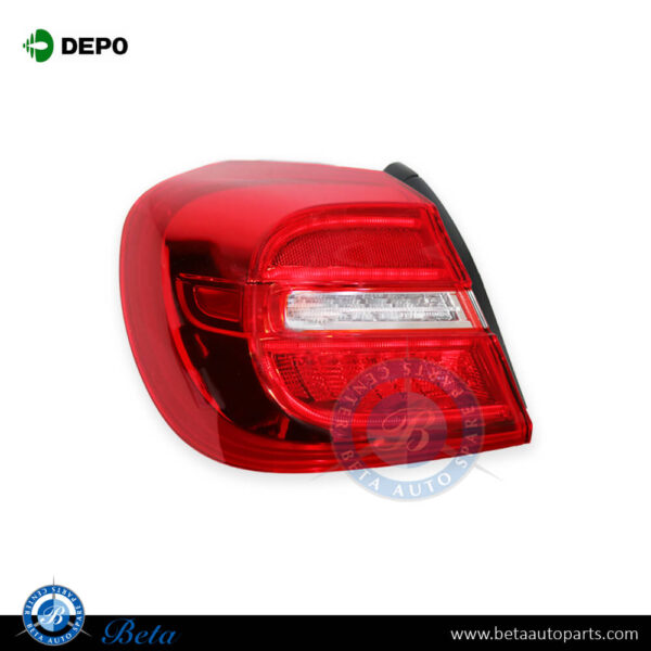 Mercedes GLA-Class X156 (2014-2016), Tail Lamp LED (Left), Depo, 1569061958