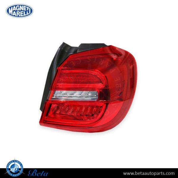 Mercedes GLA-Class X156 (2014-2016), Tail Lamp for Cars With Headlamp Xenon (Right), Magneti Marelli, 1569062058