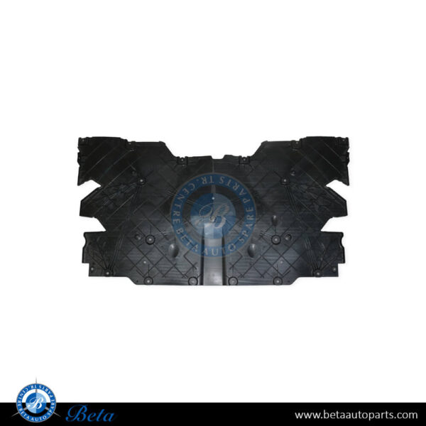 Tesla Model X (2022-Up), Rear Chassis Under Cover, China, 1588165-00-D