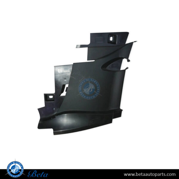 Tesla Model X (2022-Up), Front Bumper Duct (Left), China, 1588186-00-C / 1588186-00-B