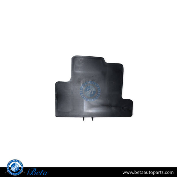 Tesla Model X (2022-Up), Fog Lamp Bracket - Small (Right), China, 1588189-02-B