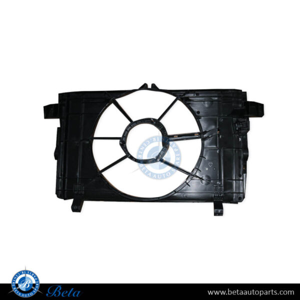 Tesla Model Y (2020-Up), Fan Shroud, China, 1607808-00-B / 1607808-00-A