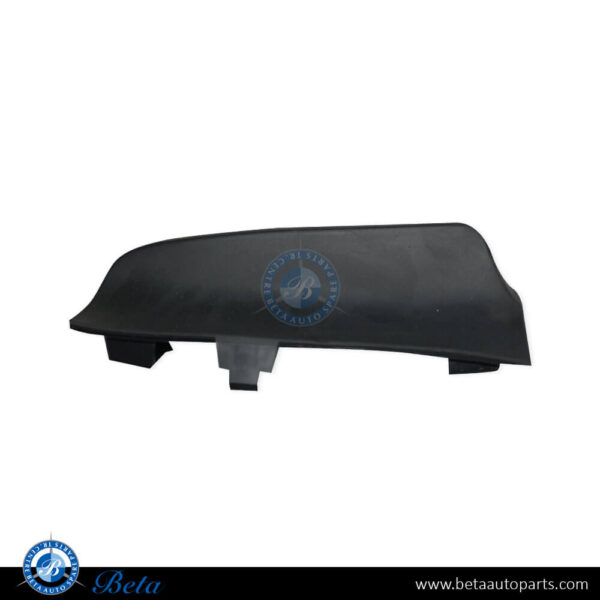 Tesla Model X (2022-Up), Front Bumper Mud Guard (Left), China, 1608090-00-C / 1608092-00-C
