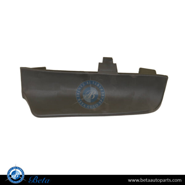 Tesla Model X (2022-Up), Front Bumper Mud Guard (Right), China, 1608091-00-C / 1608093-00-C