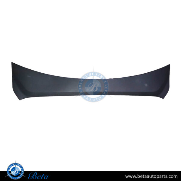 Tesla Model X (2016-Up), Frunk Apron (Rear), China, 1616970-00-B / 1036240-00-E