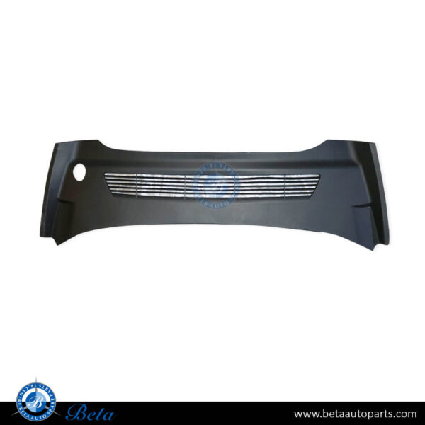 Tesla Model Y (2020-Up), Frunk Apron (Rear), China, 1619812-00-A / 1492605-00-A / 1619813-00-A