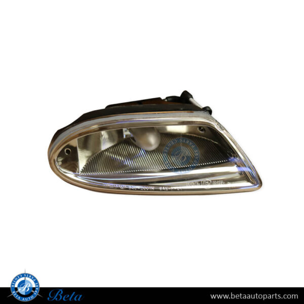 Mercedes ML-Class W163 (1997-2004), Fog Lamp (Right), Depo, 1638200428