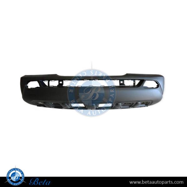 Mercedes ML-Class W163 (2002-2004), Front Bumper without PDC without Washer, Taiwan, 1638804570