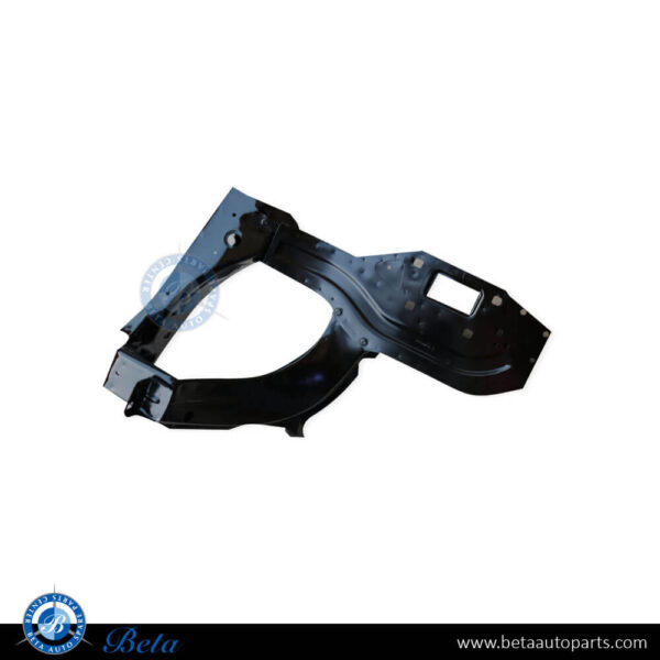 1646200191-mercedes-ml-class-w164-headlamp-frame-right.jpg Mercedes ML-Class W164 (2005-2011), Headlamp Frame (Left), China, 1646200191 / 1646200391