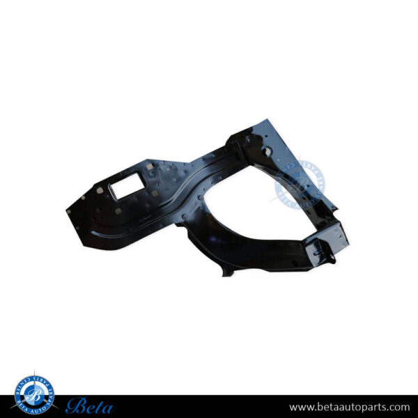 1646200291-mercedes-ml-class-w164-headlamp-frame-left.jpg Mercedes ML-Class W164 (2005-2011), Headlamp Frame (Right), China, 1646200291 / 1646200491