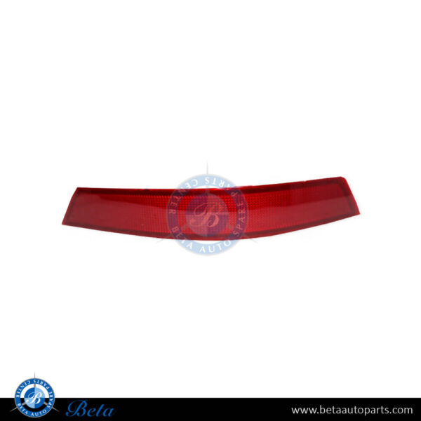 Mercedes ML-Class W164 (2005-2011), Rear Bumper Reflector (Left), China, 1648200374 / 1648200574