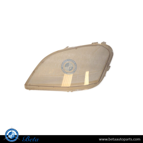 1648204761-mercedes-ml-class-w164-headlamp-lens-left.jpg Mercedes ML-Class W164 (2005-2008), Headlamp Lens (Left), China, 1648204761