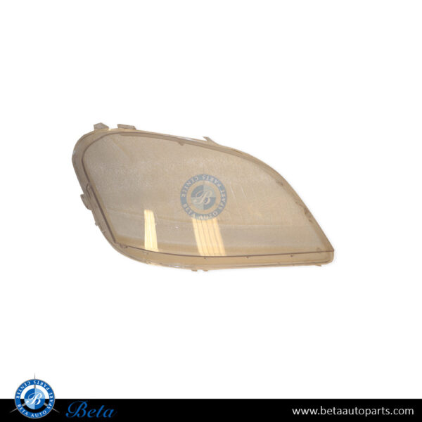 1648204861-mercedes-ml-class-w164-headlamp-lens-right.jpg Mercedes ML-Class W164 (2005-2008), Headlamp Lens (Right), China, 1648204861