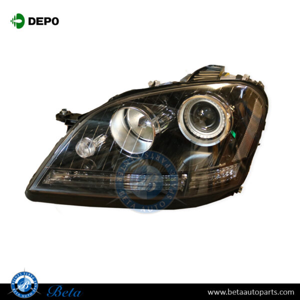 1648206361-mercedes-ml-class-w164-headlamp-xenon-left.jpg Mercedes ML-Class W164 (2005-2008), Headlamp Xenon (Left), Depo, 1648206361