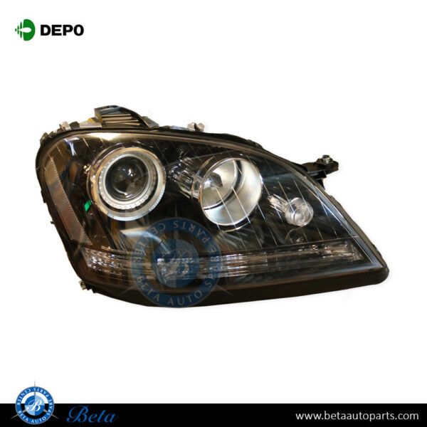 1648206461-mercedes-ml-class-w164-headlamp-xenon-right.jpg Mercedes ML-Class W164 (2005-2008), Headlamp Xenon (Right), Depo, 1648206461