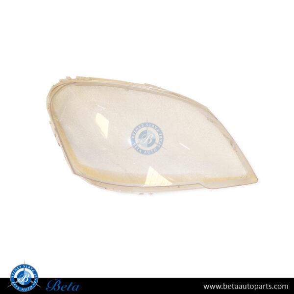 Mercedes ML-Class W164 (2009-2011), Headlamp Lens (Right), China, 1648207061