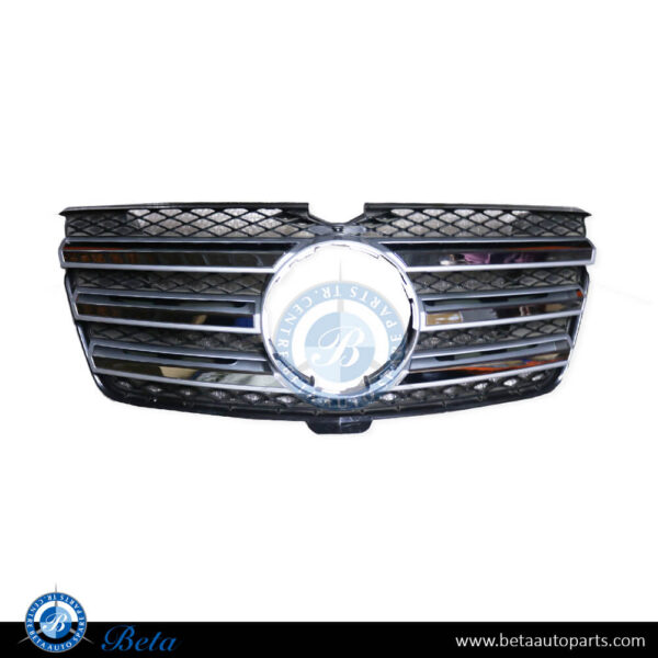 1648803185-mercedes-gl-class-x164-radiator-grille-3-line.jpg Mercedes GL-Class X164 (2009-2012), Radiator Grille (3 Line), China, 1648803185
