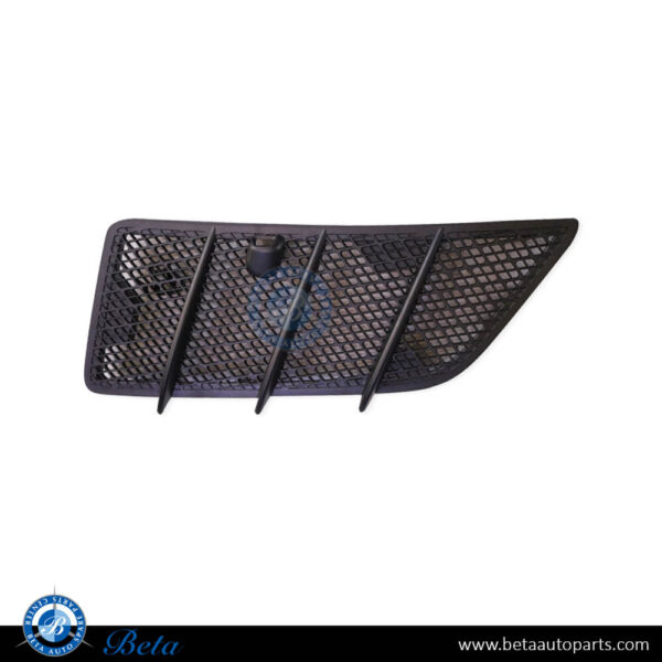 1648804305-mercedes-ml-class-gl-class-w164-x164-hood-air-vent-left.jpg Mercedes ML-Class / GL-Class W164 / X164 (2005-2012), Hood Air Vent (Left), China, 1648804305 / 1648804705