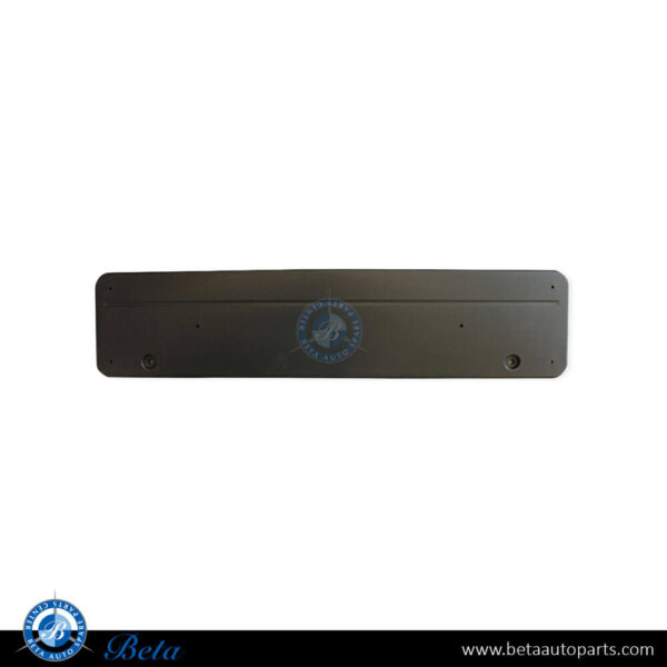 1648850181-mercedes-ml-class-w164-license-plate.jpg Mercedes ML-Class W164 (2005-2008), License Plate, China, 1648850181