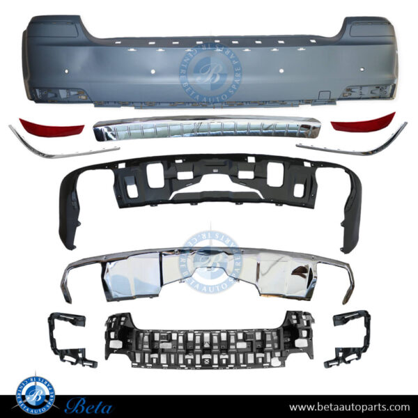 1648850538-mercedes-gl-class-x164-rear-bumper-assembly.jpg Mercedes GL-Class X164 (2009-2012), Rear Bumper , China, 1648850538