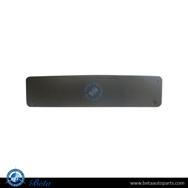 1648850681-mercedes-ml-class-w164-license-plate.jpg Mercedes ML-Class W164 (2009-2011), License Plate, China, 1648850681