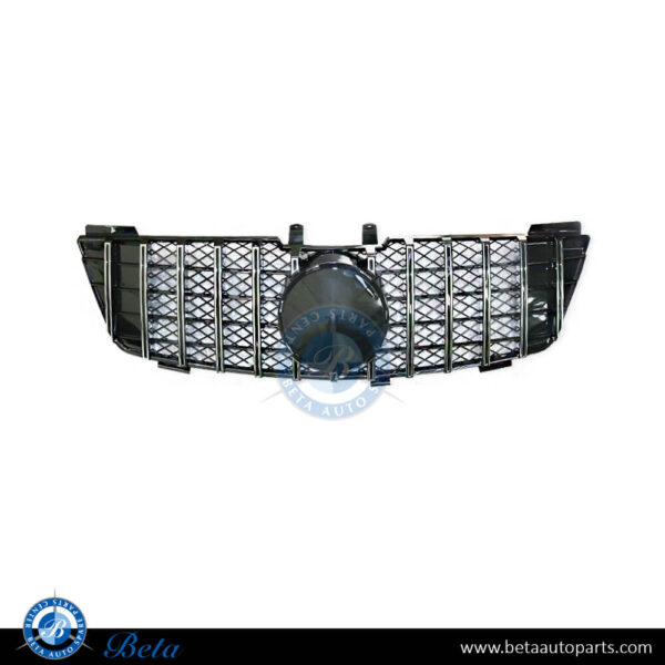 1648850685-mercedes-ml-class-w164-grille-gt-look-china-parts-1.jpg Mercedes ML-Class W164 (2005-2008), Radiator Grille GT Look, China