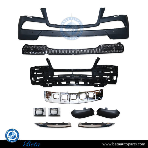 1648851325-mercedes-gl-class-x164-front-bumper-assembly-china-parts.jpg Mercedes GL-Class X164 (2009-2012), Front Bumper, China, 1648851325