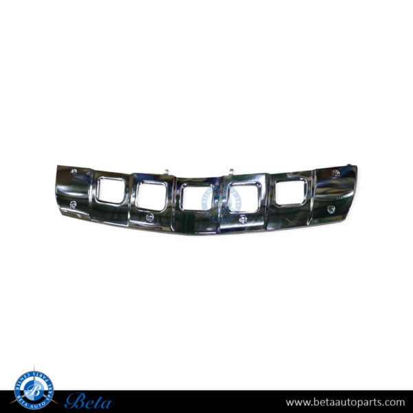 1648852622-mercedes-gl-class-x164-front-bumper-lower-chrome-moulding-center.jpg Mercedes GL-Class X164 (2009-2012), Front Bumper Lower Moulding - Chrome (Center), China, 1648852622