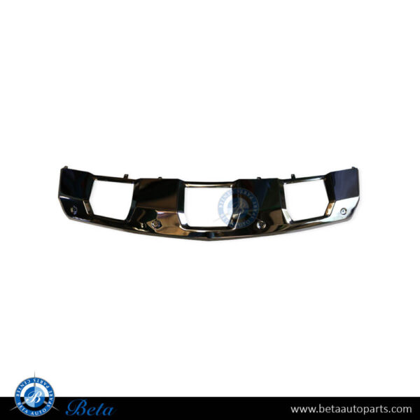 Mercedes ML-Class W164 (2009-2011), Front Bumper Lower Moulding - Chrome (Center), China, 1648855223