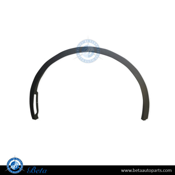 Tesla Model Y (2020-Up), Front Wheel Arch (Left), China, 1658691-00-A / 1494185-00-B / 1494161-00-B