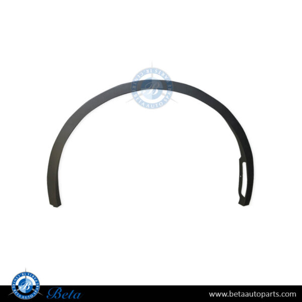 Tesla Model Y (2020-Up), Front Wheel Arch (Right), China, 1658692-00-A / 1494186-00-B / 1494162-00-B