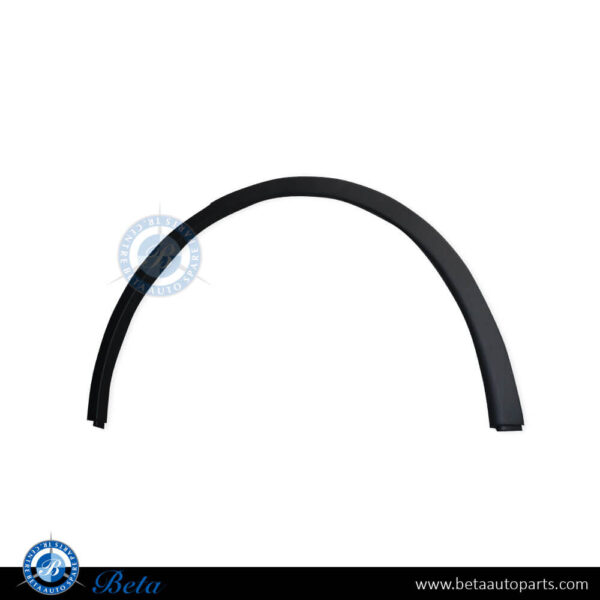 Tesla Model Y (2020-Up), Rear Wheel Arch (Left), China, 1658693-00-A / 1494187-00-B / 1494163-00-B