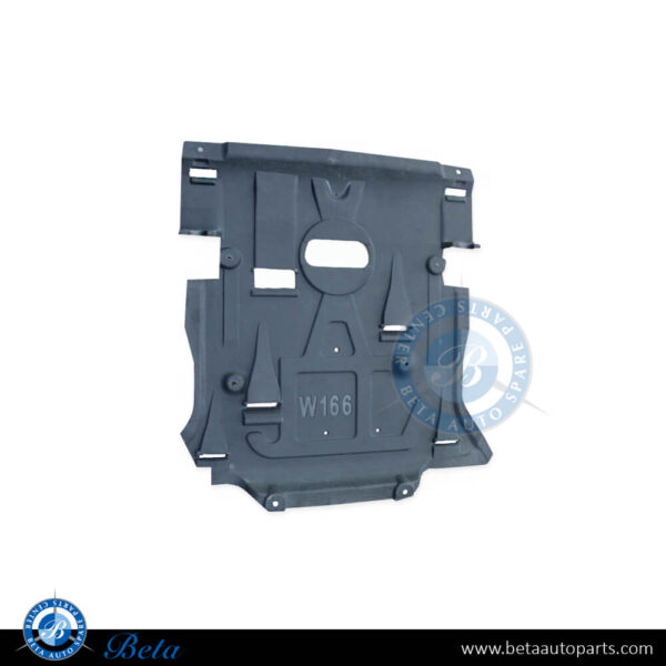 1665200723-1665200142-mercedes-gle-class-w166-w292-4matic-engine-under-cover-spare-parts-1.jpg Mercedes GLE-Class W166 / C292 (2015-2018), Engine Under Cover 4Matic, China, 1665200723 / 1665200142
