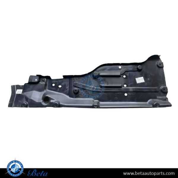 1666100408-1666809007-w166-x166-coating-under-cover-left-china-parts.jpg Mercedes ML-Class / GLE-Class W166 (2012-2018), Coating Under Cover - Plastic (Left), China, 1666100408 / 1666809007