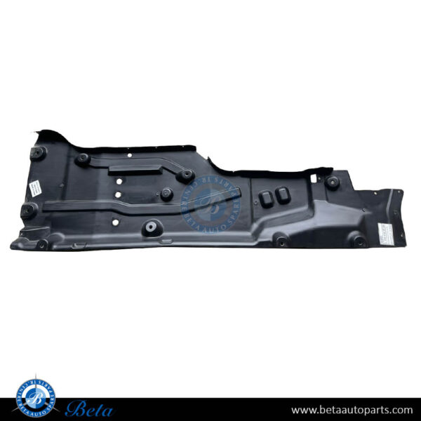 1666100508-1666808507-w166-x166-coating-under-cover-right-china-parts.jpg Mercedes ML-Class / GLE-Class W166 (2012-2018), Coating Under Cover - Plastic (Right), China, 1666100508 / 1666808507