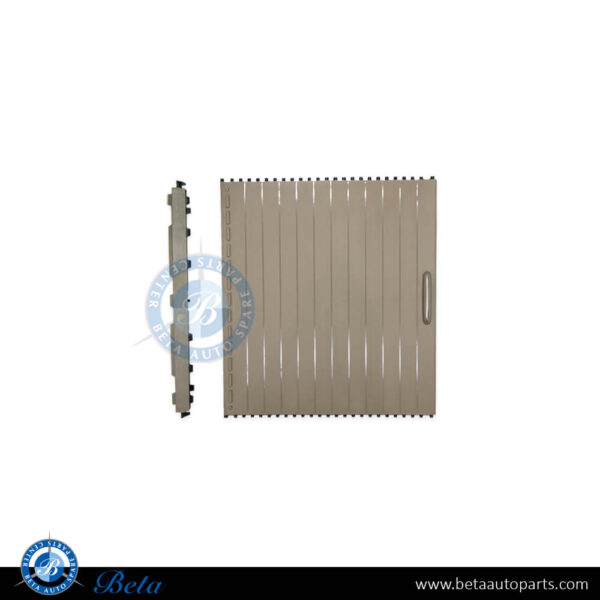 Mercedes W166 / X166 (2012-2019), Cup Holder Roller Blind (Almond Beige), China, 1666803814