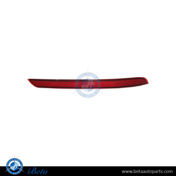 Mercedes ML-Class W166 (2012-2014), Rear Bumper Reflector (Left), China, 1668200074