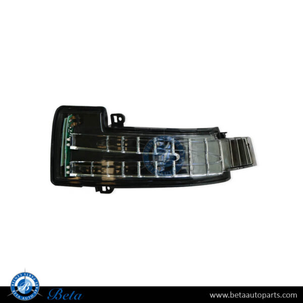 Mercedes ML-Class / R-Class / GL-Class W166 / W251 / X164 (2011-Up), Mirror Blinker (Left), China, 1668200521
