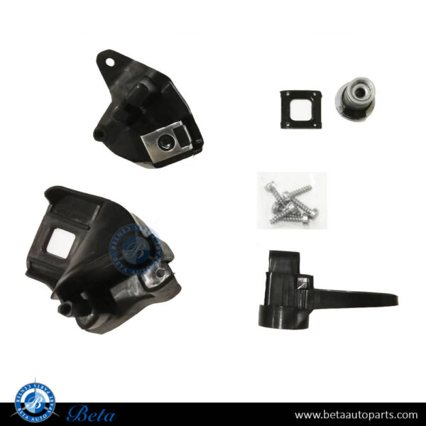 1668200614-mercedes-ml-class-gl-class-w166-x166-headlamp-repair-kit-rh.jpg Mercedes ML-Class / GL-Class W166 / X166 (2012-2014), Headlamp Repair Kit (Right), China, 1668200614