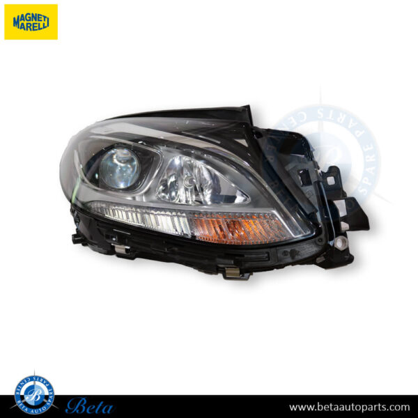 1668201659-mercedes-gle-w166-head-lamp-normal-right-magneti-marelli-710815101401.jpg Mercedes GLE-Class W166 (2015-2018), Headlamp Normal (Right), Magneti Marelli, 1668201659