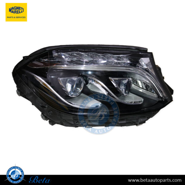 1668202400-1669062803-mercedes-gl-x166-headlamp-rh-magenti-marelli-710815904602.jpg Mercedes GLS-Class X166 (2016-2019), Headlamp LED (Right), Magneti Marelli, 1668202400 / 1669062803