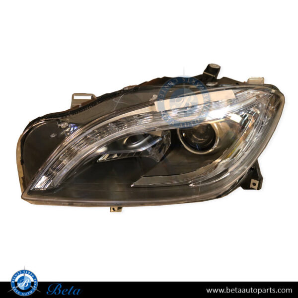 Mercedes ML-Class W166 (2012-2014), Headlamp Xenon with Night Vision (Left), China, 1668206059