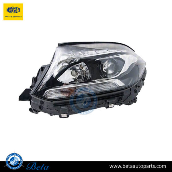 1668209159-mercedes-gls-class-x166-headlamp-normal-left.jpg Mercedes GLS-Class X166 (2016-2019), Headlamp Normal (Left), Magneti Marelli, 1668209159