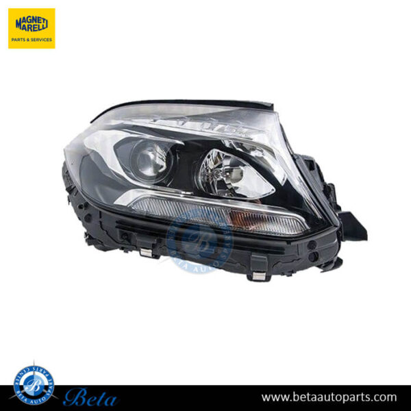 1668209259-mercedes-gls-class-x166-headlamp-normal-right.jpg Mercedes GLS-Class X166 (2016-2019), Headlamp Normal (Right), Magneti Marelli, 1668209259