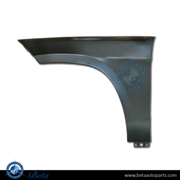 Mercedes GL-Class / GLS-Class X166 (2013-2019), Front Fender (Aluminum) (Left), China, 1668800500, 1668802700