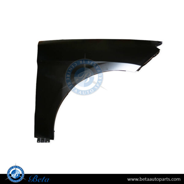 Mercedes ML-Class W166 (2012-2014), Front Fender - Aluminum (Right), China, 1668800506 / 1668802600