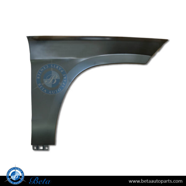 Mercedes GL-Class / GLS-Class X166 (2013-2019), Front Fender (Aluminum) (Right), China, 1668800600, 1668802800