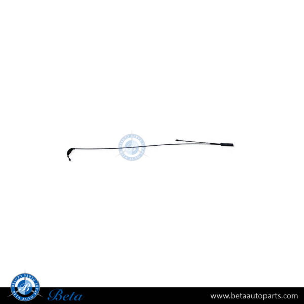 Mercedes ML-Class / GLE-Class W166 / C292 (2012-2018), Hood Release Cable (Front Part), China, 1668801302 / 1668800159